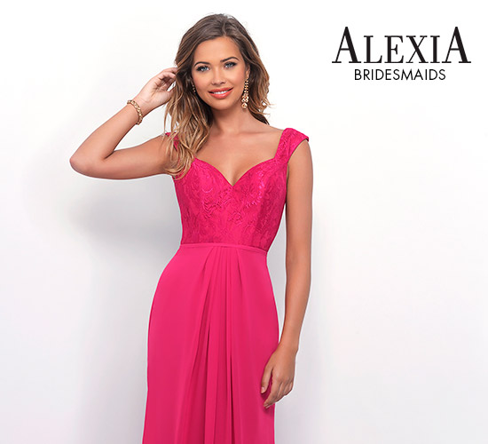 Alexia Bridesmaid Size Chart