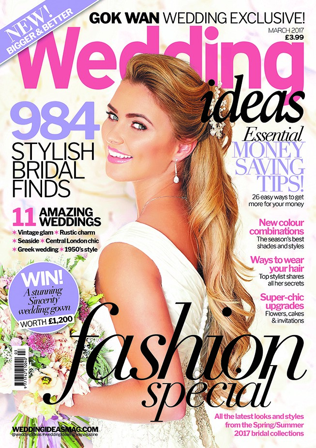 Wedding Ideas Magazine Issue 171 - March 2017