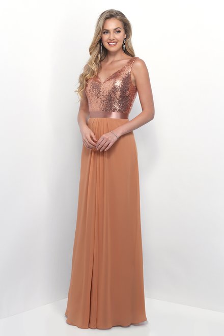 baby pink mermaid prom dress